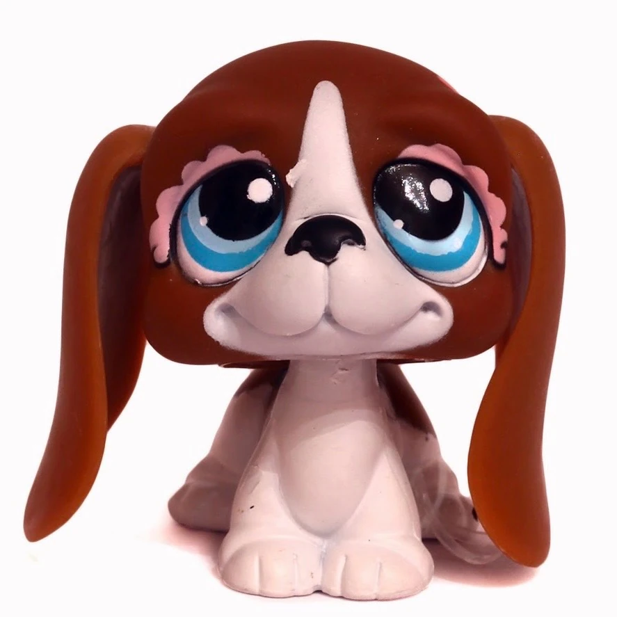 LITTLEST PETSHOP ROVER Hounder 1-106 Série 1 chien basset neuf blister EUR 40,00 - FR