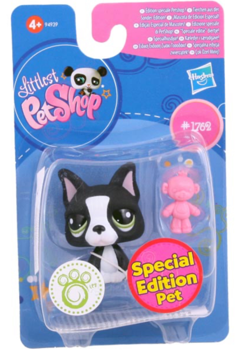 French Bulldog 1762 Littlest Pet Shop Collector s Wiki Fandom