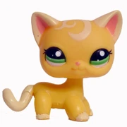 Lps00335 My Littlest Petshop Pet Shop LPS Authentic cat