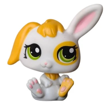 Hasbro Littlest Pet Shop LPS - Your Choice of a Baby Rabbit Pet: #2281