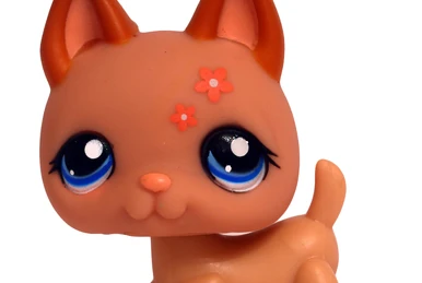 Littlest Pet Shop #785 Husky - Chien Hasbro LPS Authentique - Neuf ? Non, Occasion !