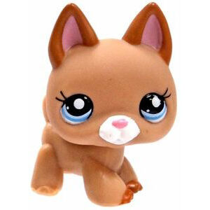 Littlest Pet Shop Seasonal German Shepherd (#2196) Pet