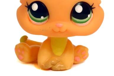 Authentic Littlest Pet Shop #1053 Cat Baby Kitten Kitty / Original