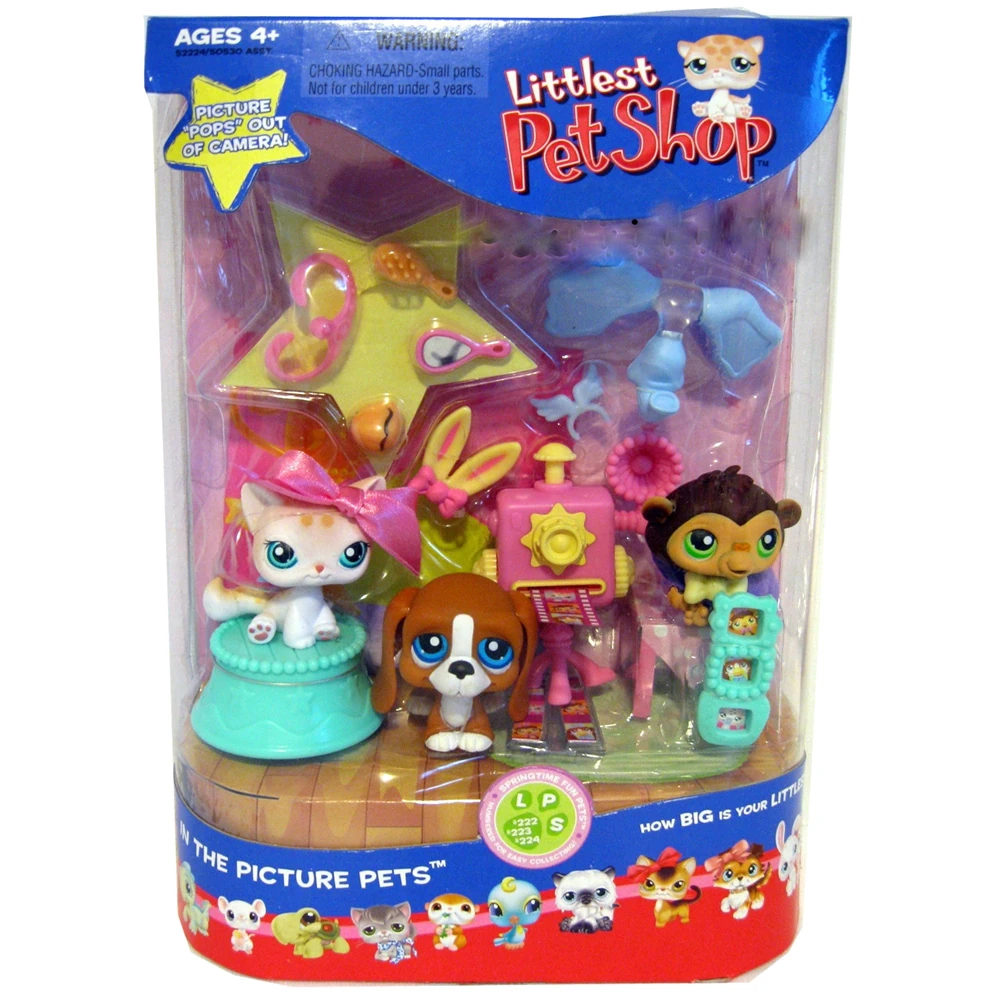 Chimpanzee 223 | Littlest Pet Shop Collector's Wiki | Fandom