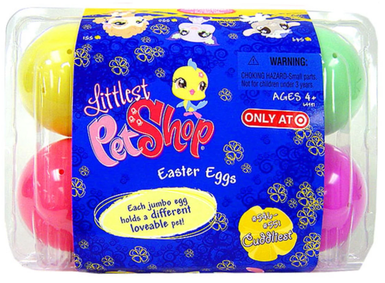 Cat #954 Parakeet #955 Dragonfly #956 Littlest Pet Shop Hasbro