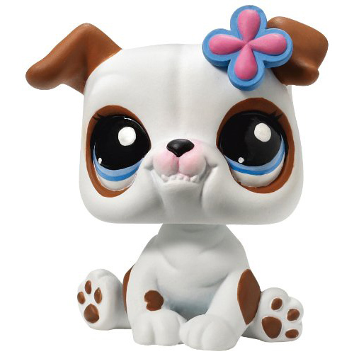 Littlest pet shop clearance bulldog
