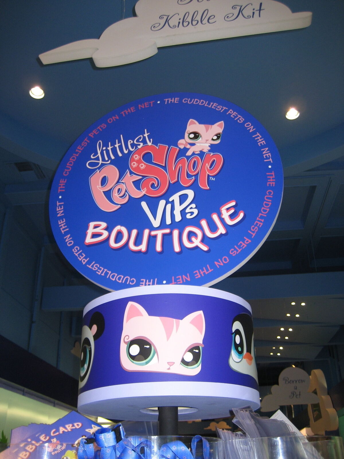 VIPs Boutique Littlest Pet Shop Collector's Wiki Fandom