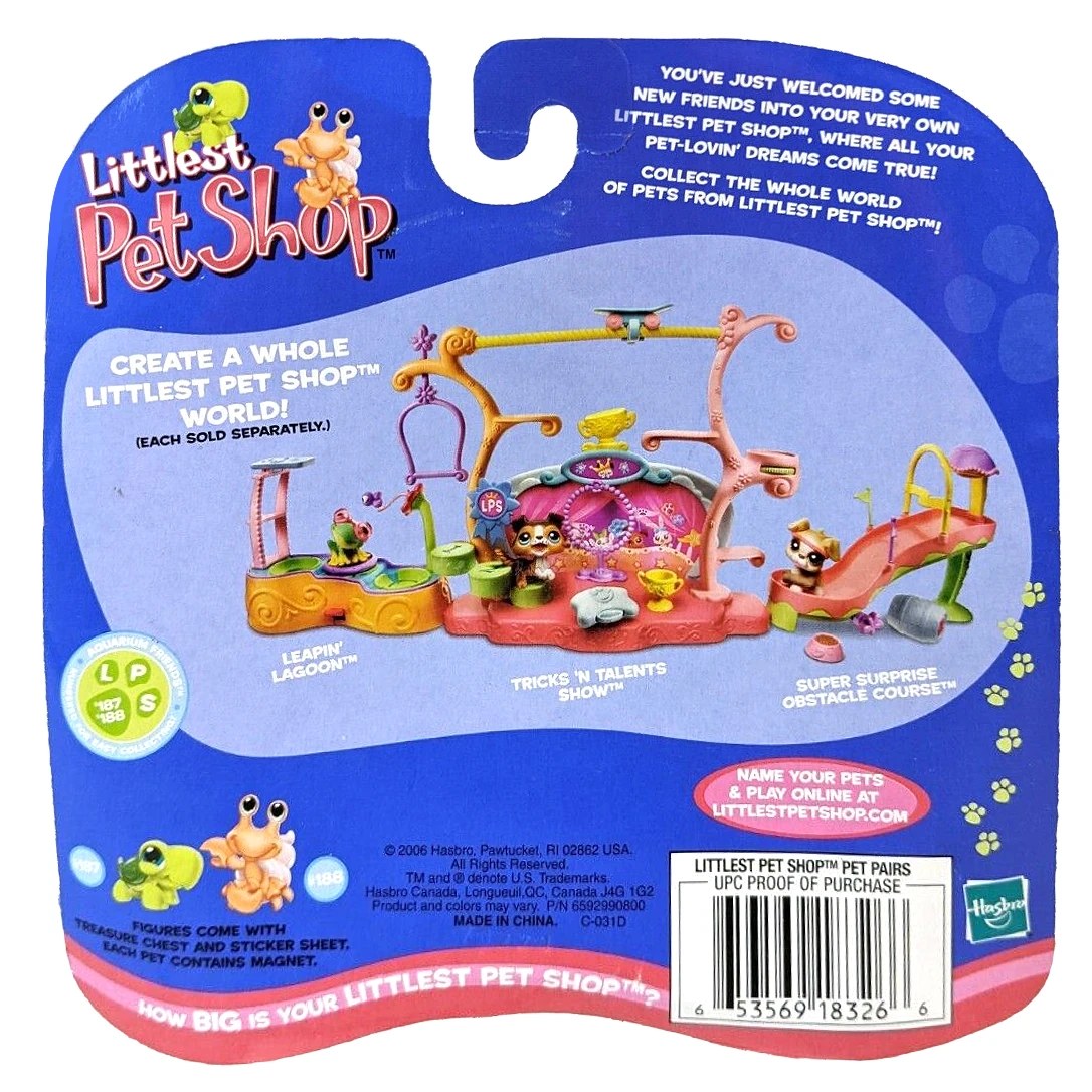 Turtle 187 | Littlest Pet Shop Collector's Wiki | Fandom