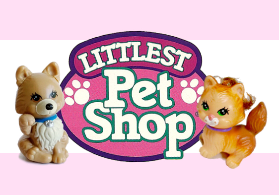 Online Pet Shoplittlest Pet Shop Collectible Action Figures - Pvc First  Edition Set
