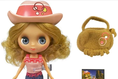 Figurine Blythe B43 Petshop 2411 – Littlest Pet Shop, Hasbro, Occasion