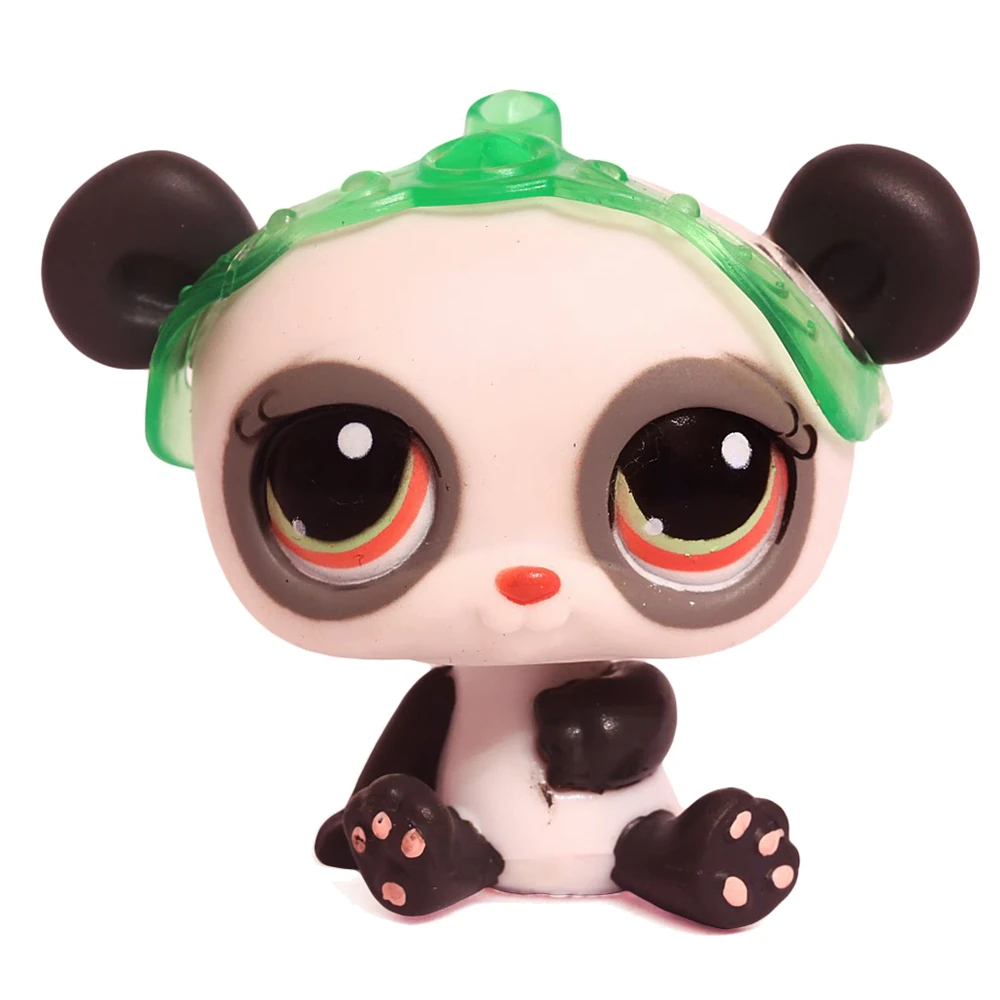 Figurine Littlest Pet Shop - Panda - Occasion - Pour Collection Ou Jeu