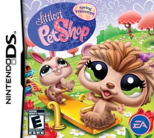 Littlest Pet Shop Lot- Nintendo DS Game bundle