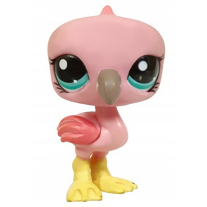 Littlest Pet Shop Lps Hedgehog, Littlest Pet Shop Flamingo