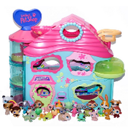 LPS Biggest Littlest Pet Shop LOADED With ACCESSORIES 