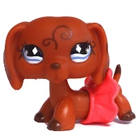 AUTHENTIC LPS PETSHOP 77 beagle chien dog puppy littlest pet shop hasbro EUR 4,00 - FR
