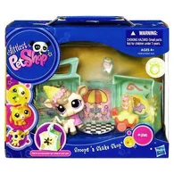 【美品】Cows 1st LP Littlest Pet Shop Unnumbered: Chinese New Year Cow - Toy Sisters