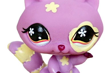 Littlest Pet Shop LPS – Caniche Crème Et Marron N°730 – Neuf Sous Blister