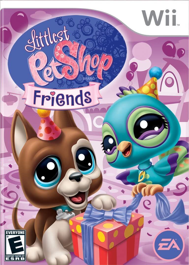 Littlest Pet Shop: Spring (Nintendo DS, 2009) for sale online