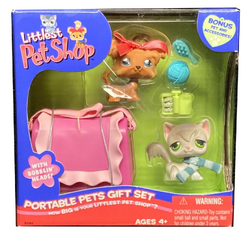 Littlest Pet Shop Collector's Pack Pets #2 Gift Set