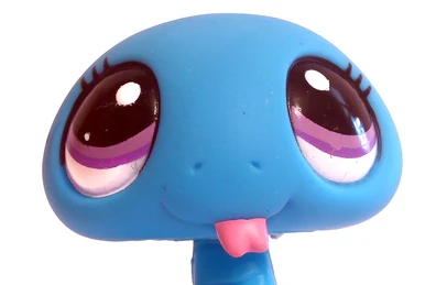 Littlest Pet Shop #2042 – Crocodile Alligator Original Hasbro, LPS Vintage