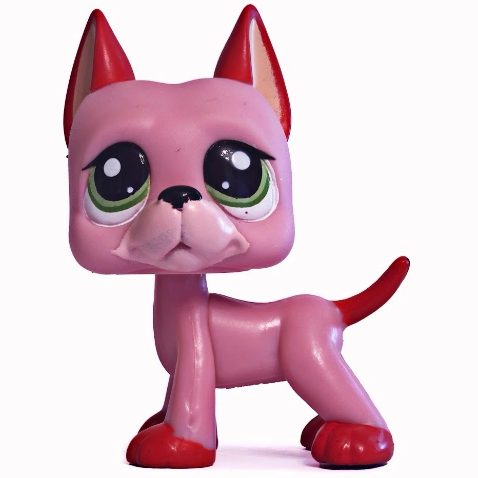 LPS Petshop Danois Authentique #2583 • EUR 25,00 - FR