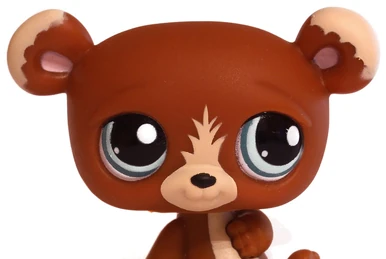 LITTLEST PETSHOP PET SHOP LPS #129 HASBRO CAT CHAT PERSAN ASSIS BEIGE YEUX VERT
