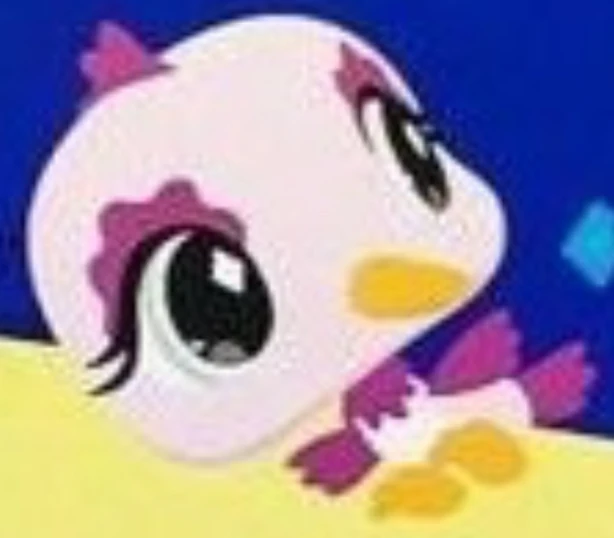 Littlest Pet Shop Albicotta Ambergleam & Sunset Glimmerbug – 2 Mini Bilancia Per Animali, Arcobaleno