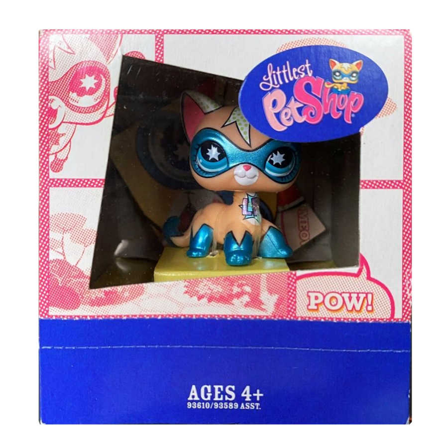 Superhero Cat Comic Con 2009 Littlest Pet Shop Collector s Wiki Fandom