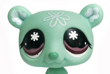 Littlest Pet Shop LPS Caniche N°730 – Crème Et Marron – Neuf, Figurine Collection