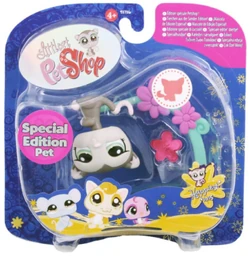 LPS #1015 LITTLEST PETSHOP ORIGINAL AUTHENTIC OPOSSUM POSSUM HASBRO