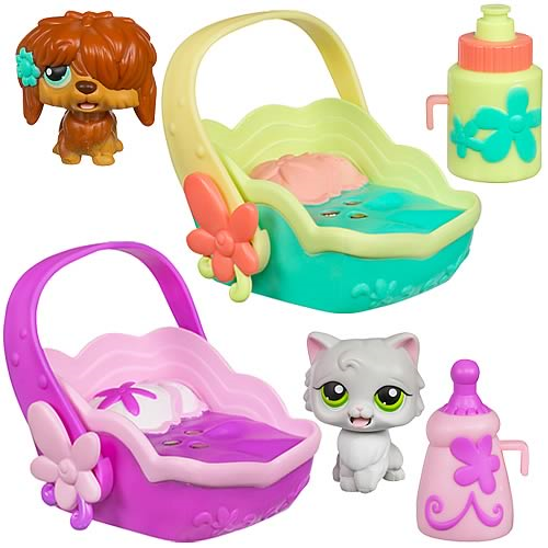 Littlest pet shop bed on sale