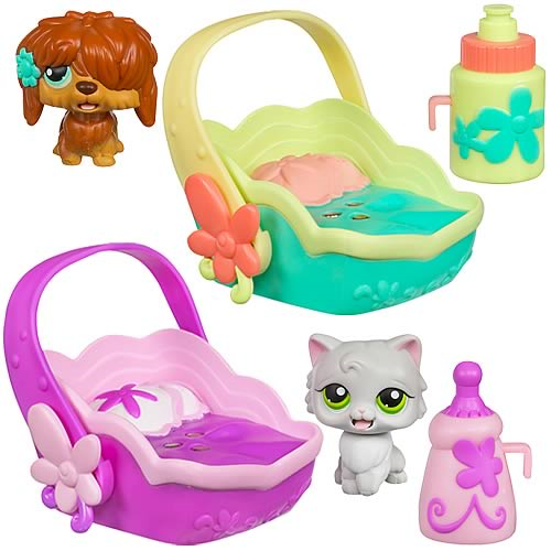 Littlest Pet Shop Magic Motion Tree House Value Pack 