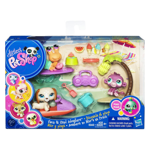 Swim and Sand Adventure Littlest Pet Shop Collector s Wiki Fandom