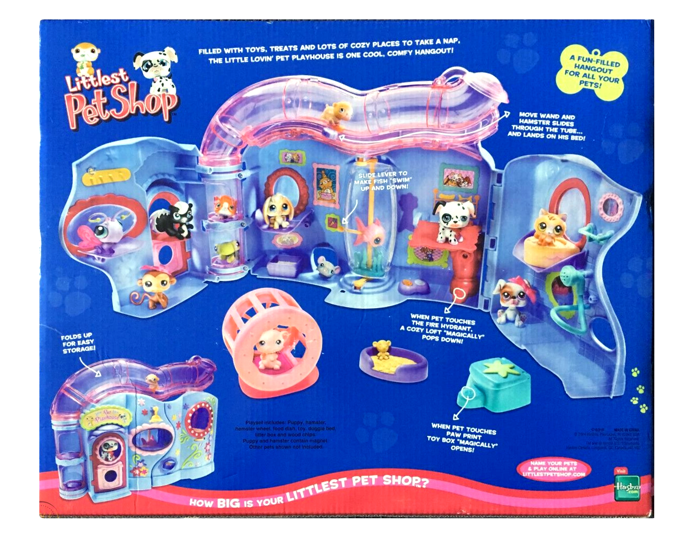 Little Lovin' Pet Playhouse, Littlest Pet Shop Collector's Wiki