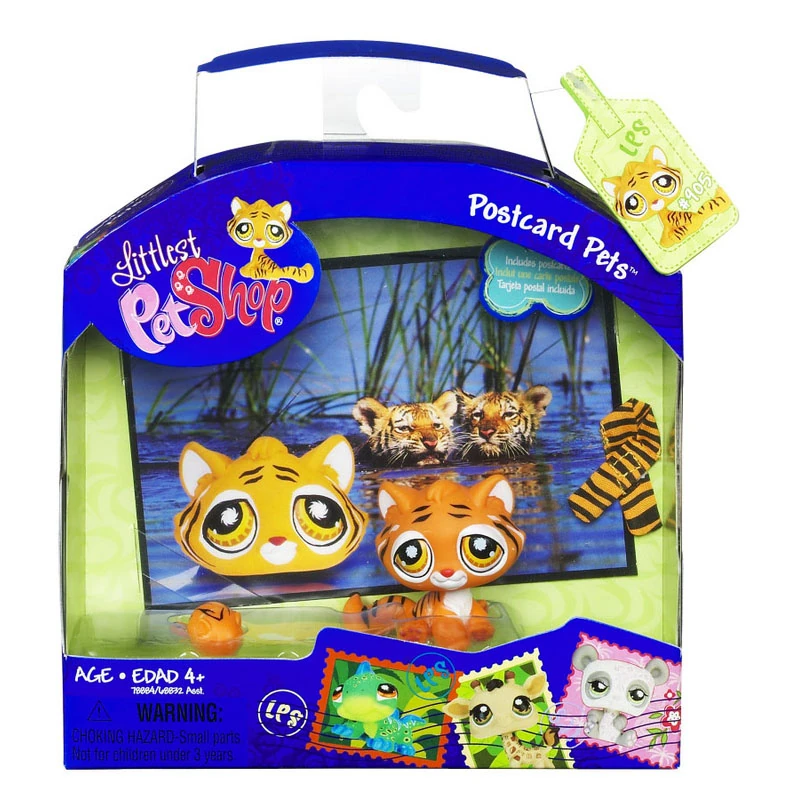 Littlest PetShop - A0211 - Poupée et Mini-Poupée - Phoque