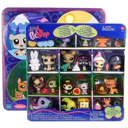 Boîte Métal Vide Littlest Pet Shop – Hasbro 2009 – Collection Target Edition