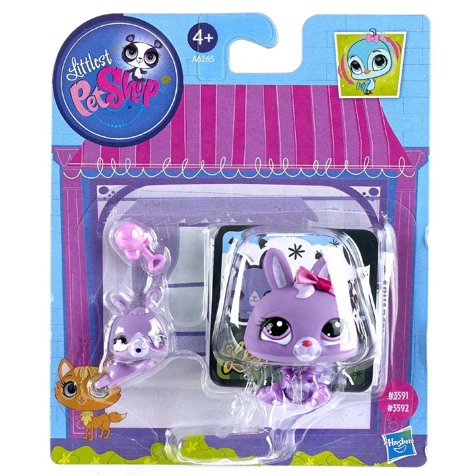 Littlest Pet Shop Sac mystère (série 4