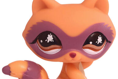 Littlest Pet Shop Rare European Owl Clover Eyes 781 Authentic Lps AIK 