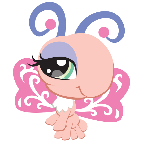 littleGarden♡ Butterfly 1323 | Littlest Pet Shop Collector's Wiki | Fandom