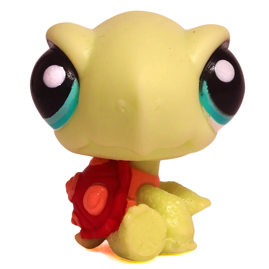 petshop authentic LPS Tortue De Mer Sea Turtle Rare #1325 original hasbro