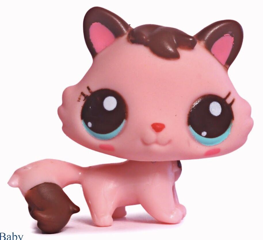 Lps hot sale pink kitten