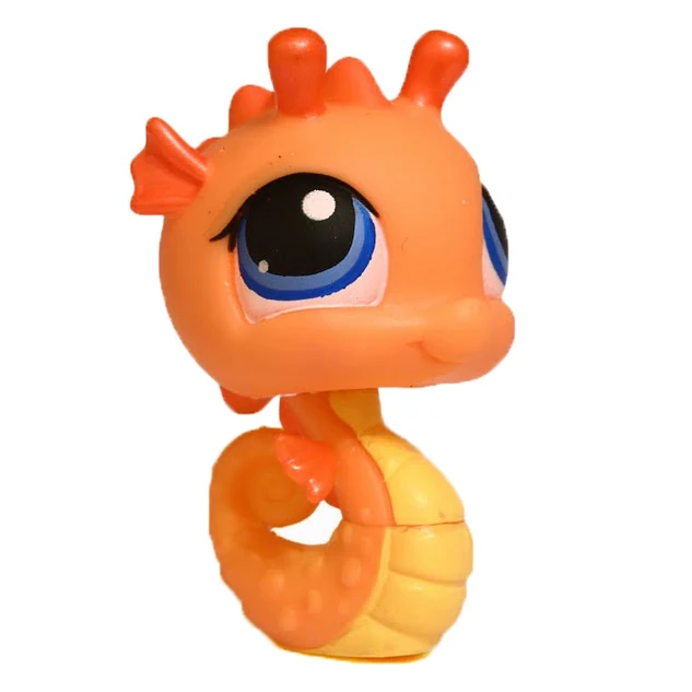 LITTLEST PET SHOP Seahorse Sea Creatures Fish Crab seal shark Octopus