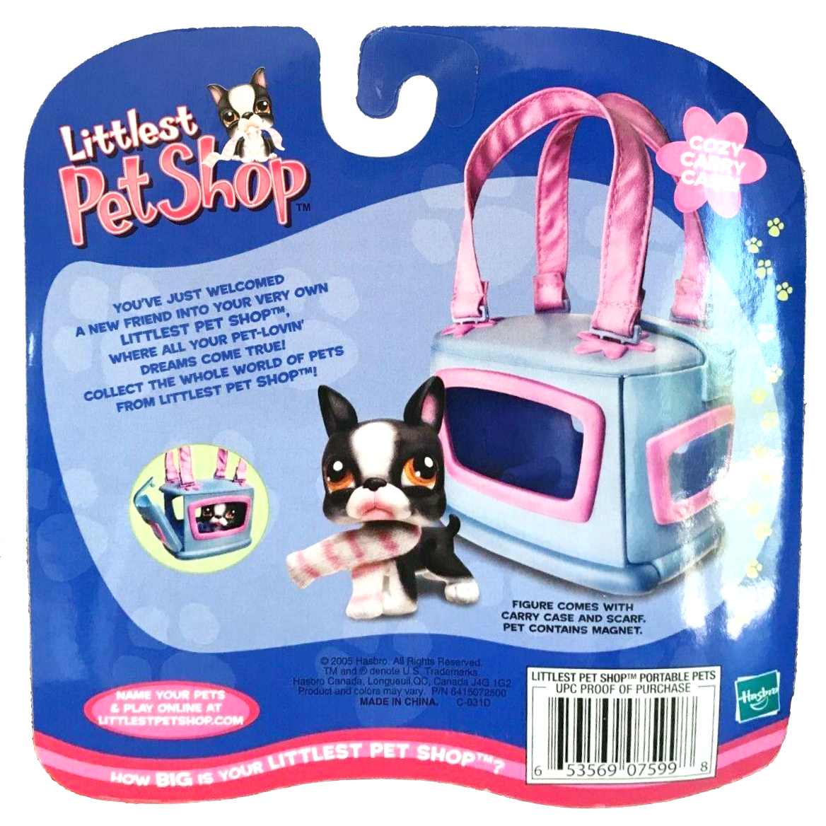 Littlest Pet Shop Blind Bags Boston Terrier (#3089) Pet