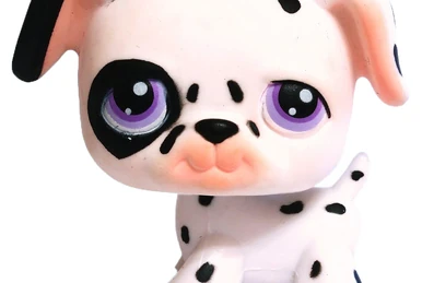 Authentique littlest pet shop lps cocker épagneul chien 672 | eBay