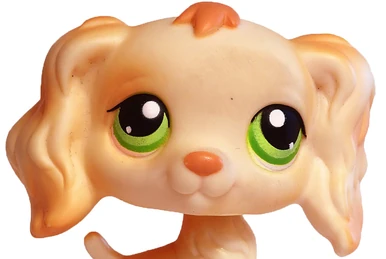 Littlest Petshop Pet Shop LPS dog chien A SUPP SUPPRIMER