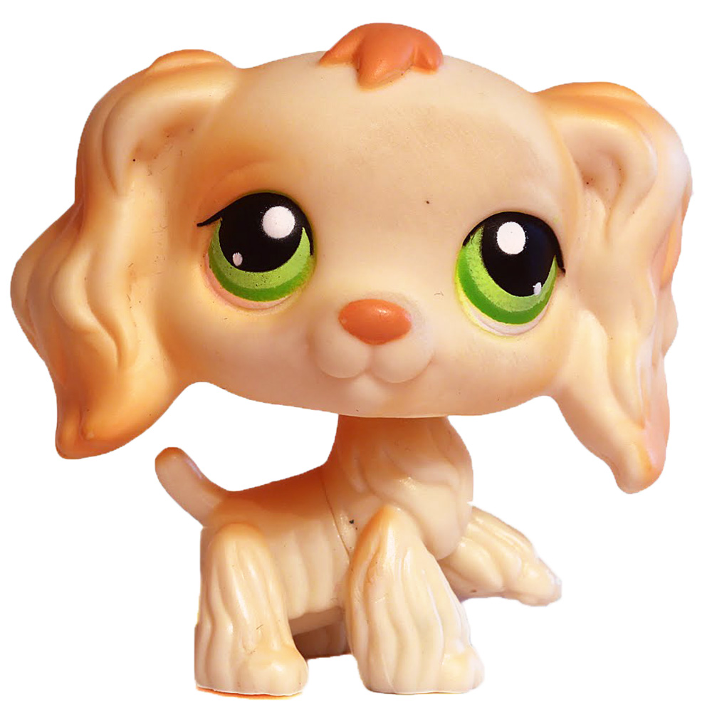 littlest pet shop cocker spaniel