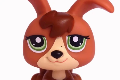 Authentic 3 Littlest Pet Shop Lot 1876 1877 1878 Dog Baby