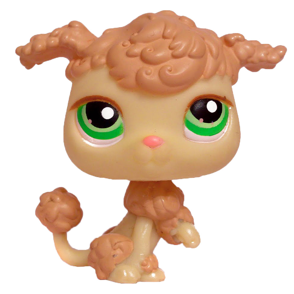 Littlest pet top shop poodle
