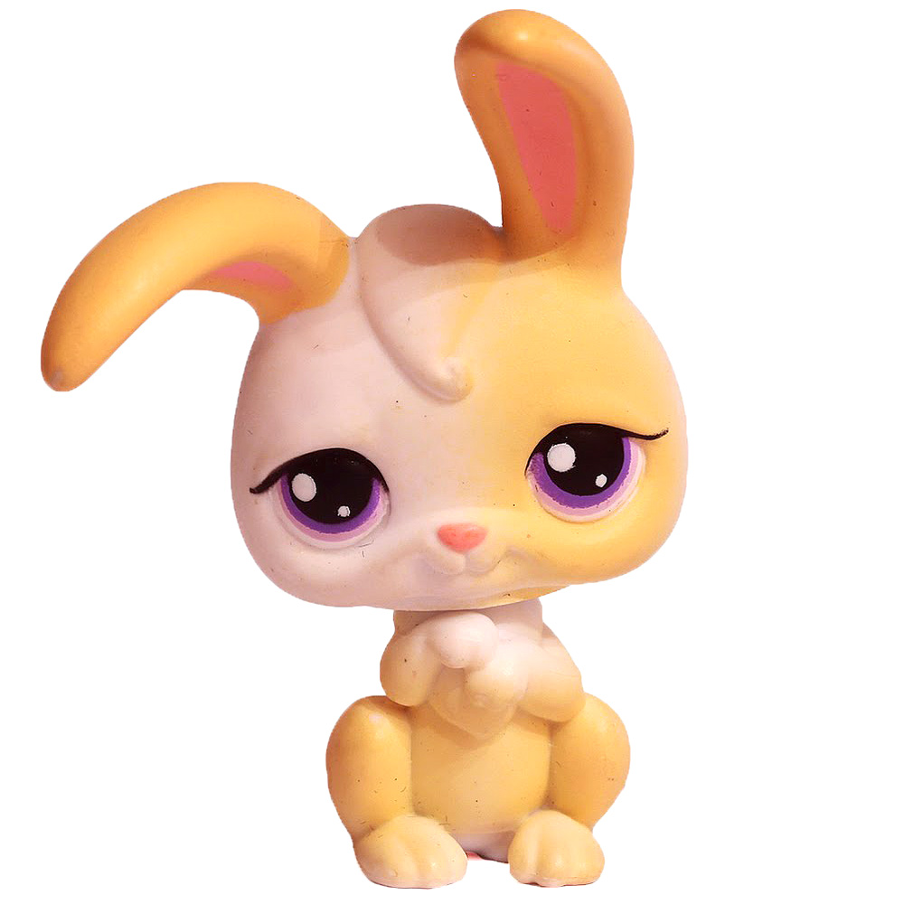 Littlest pet shop bunny hot sale