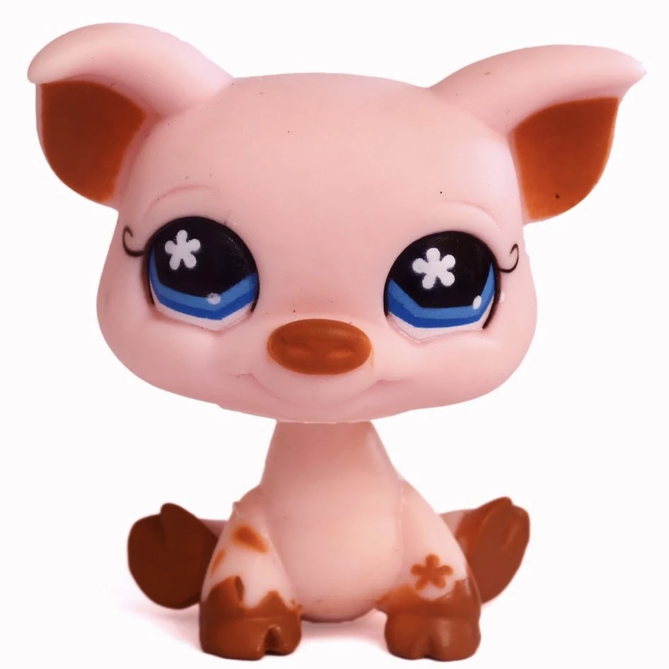 Veste Rose Originale Pour Chat Littlest Pet Shop - Hasbro - Accessoire #geektradelps